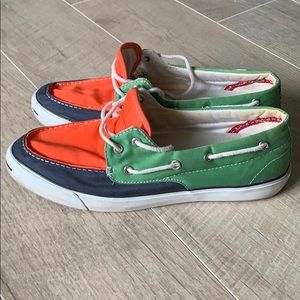 Converse Jack Purcell men’s boat shoes